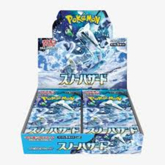 POKEMON TCG JAPANESE - Scarlet & Violet - Snow Hazard - SV2P - Booster Box