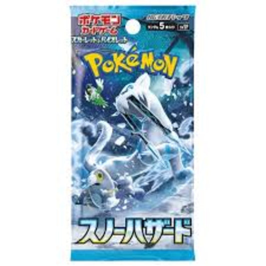 POKEMON TCG JAPANESE - Scarlet & Violet - Snow Hazard - SV2P - Booster Pack