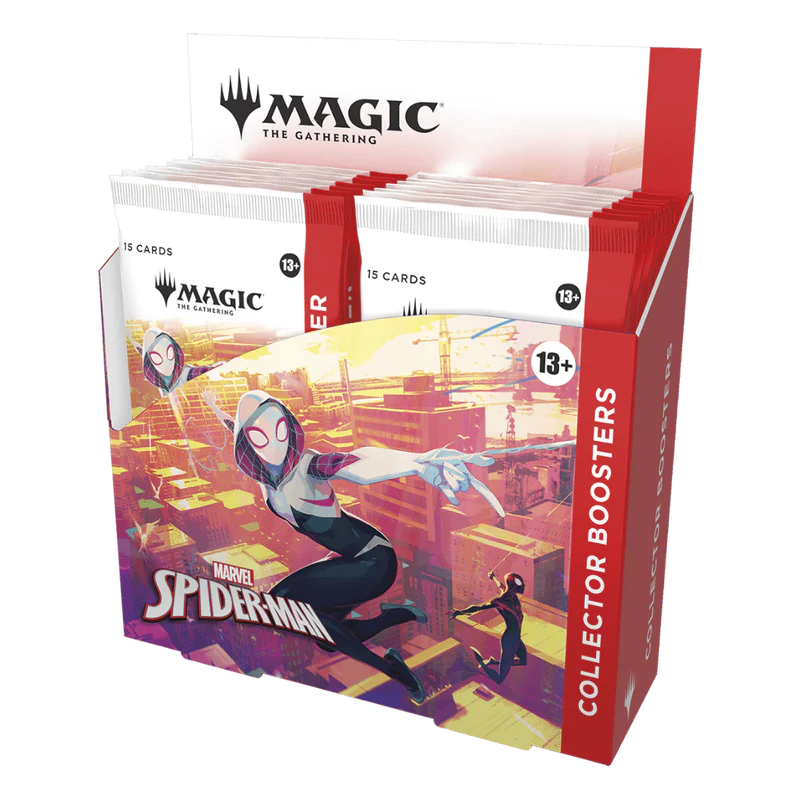 MAGIC: THE GATHERING – Spider-Man Collector Booster Box