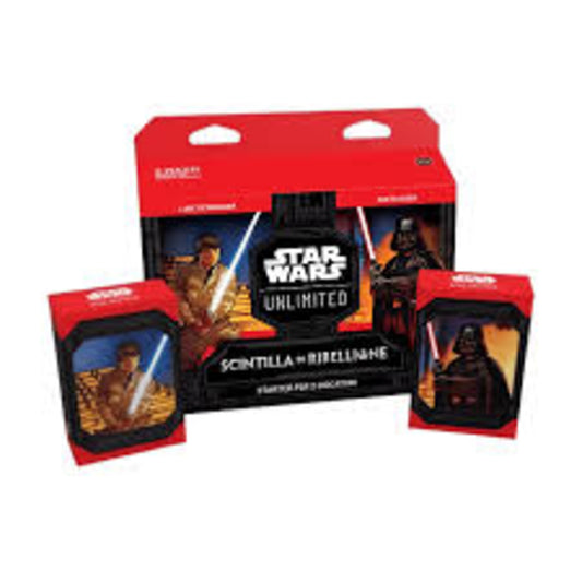 STAR WARS UNLIMITED - Spark of Rebellion Two-Player Starter
