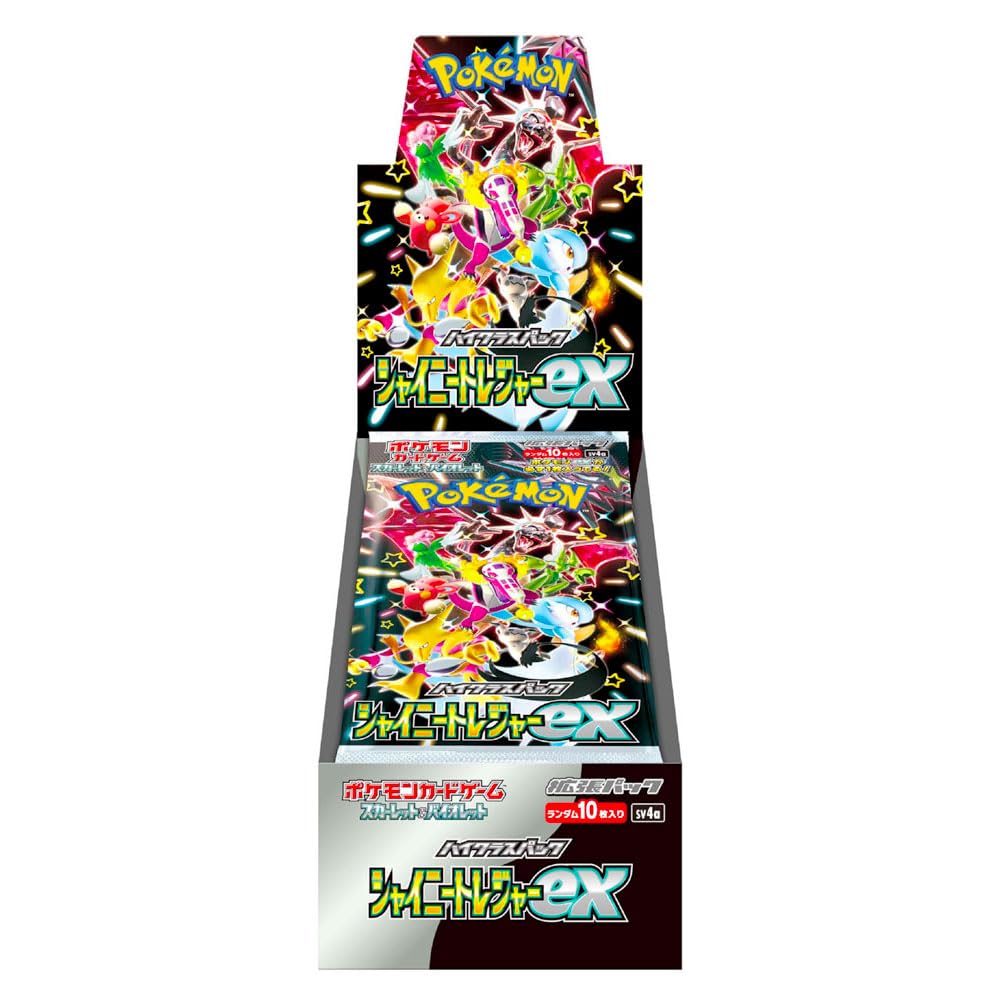 POKEMON TCG JAPANESE - Scarlet & Violet - Shiny Treasure EX - SV4A - Booster Box