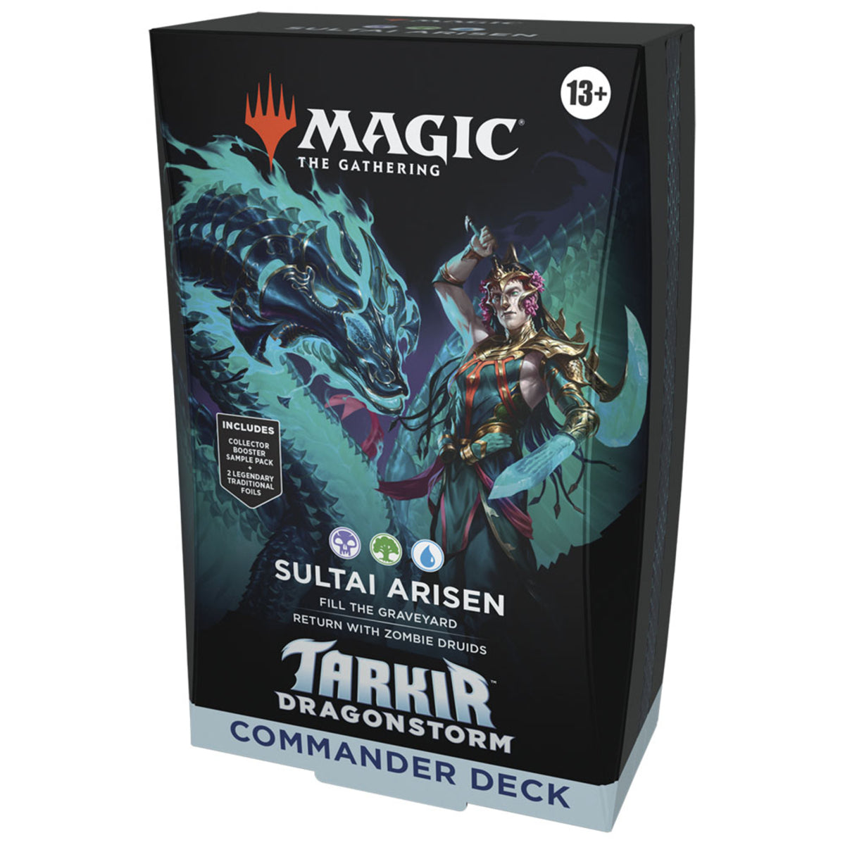 MAGIC: THE GATHERING - Tarkir: Dragonstorm Commander Deck