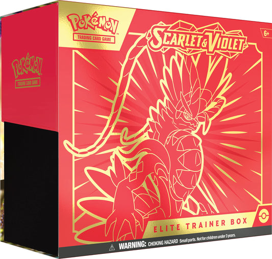 POKEMON TCG - Scarlet & Violet - Base Set ETB