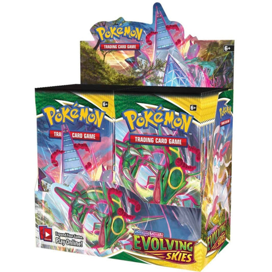 POKEMON TCG - Sword & Shield Evolving Skies Booster Box