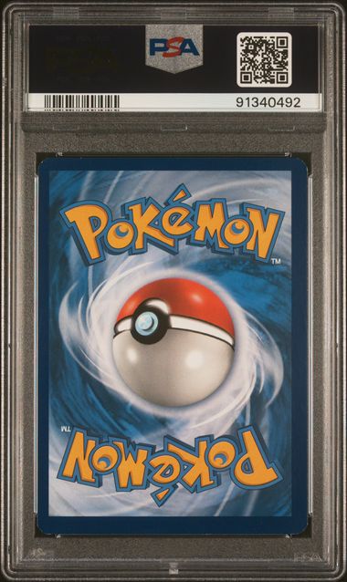 POKEMON TCG - GYARADOS STAFF PROMO 34/108 POKEMON PSA 7 EVOLUTIONS STAFF PROMO