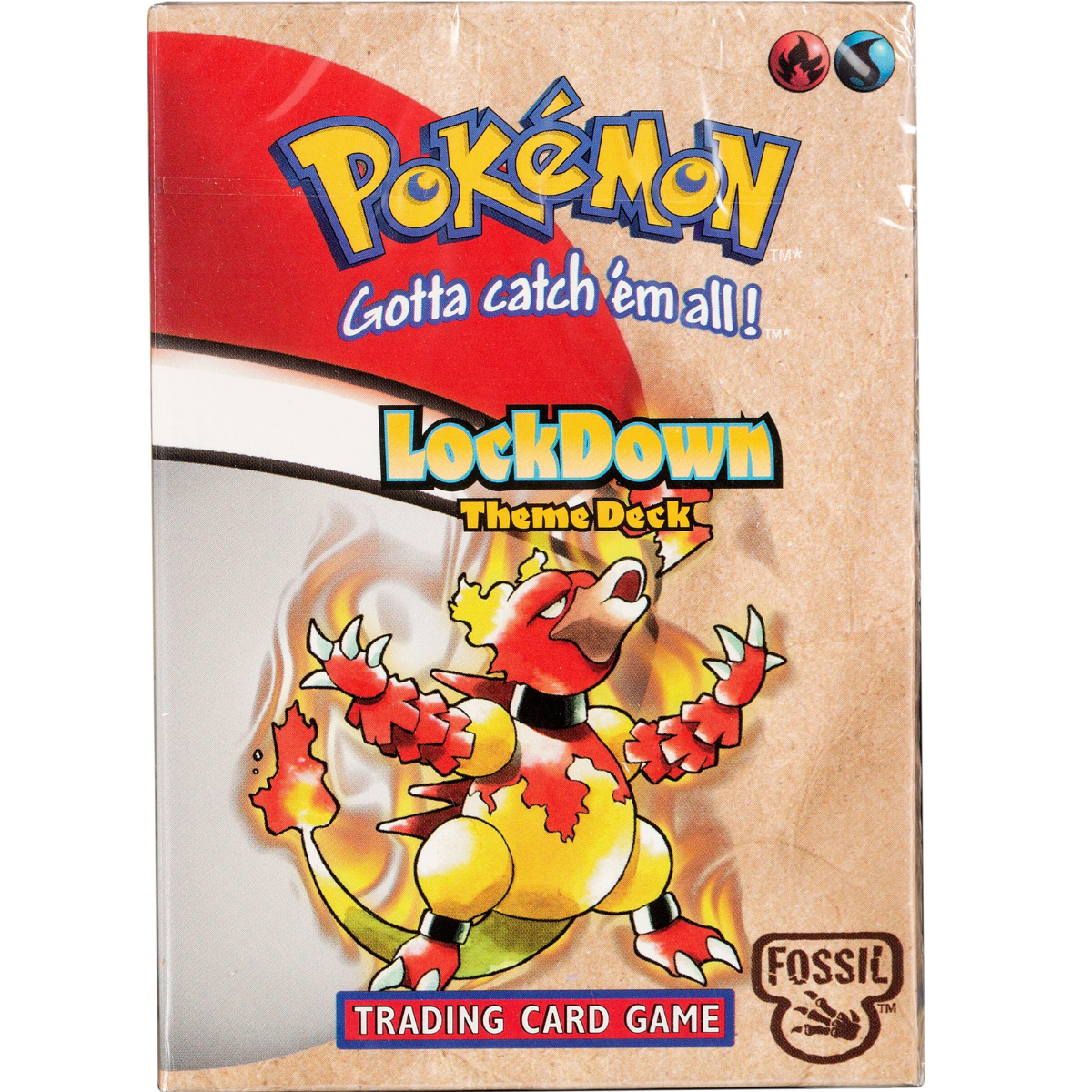 POKEMON TCG - Fossils - The LockDown - Magmar