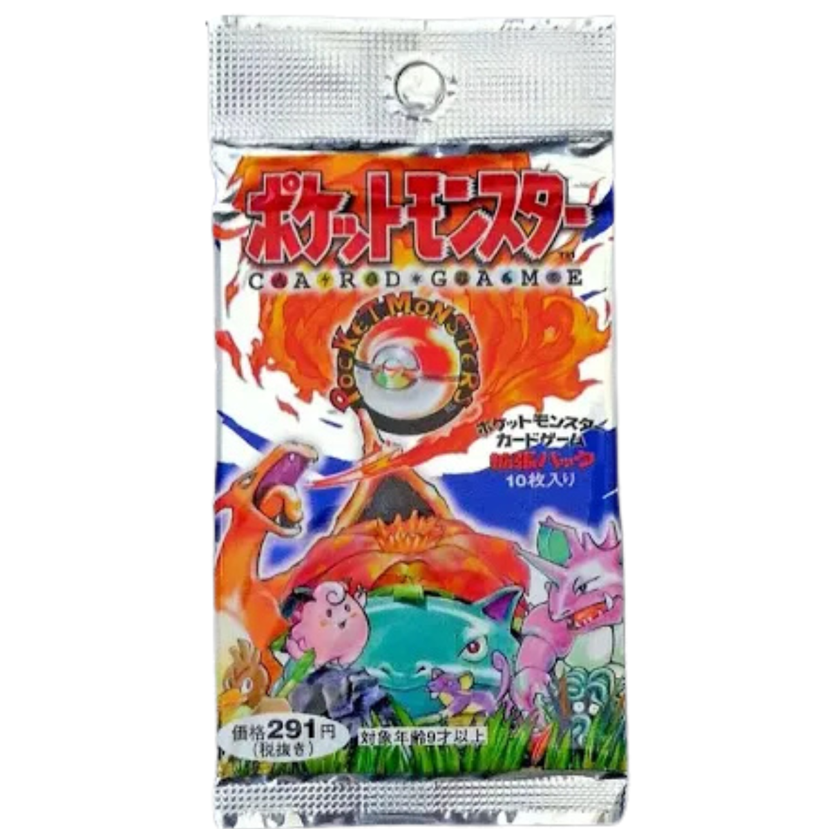 POKEMON TCG JAPANESE - Base Set Expansion Booster Pack