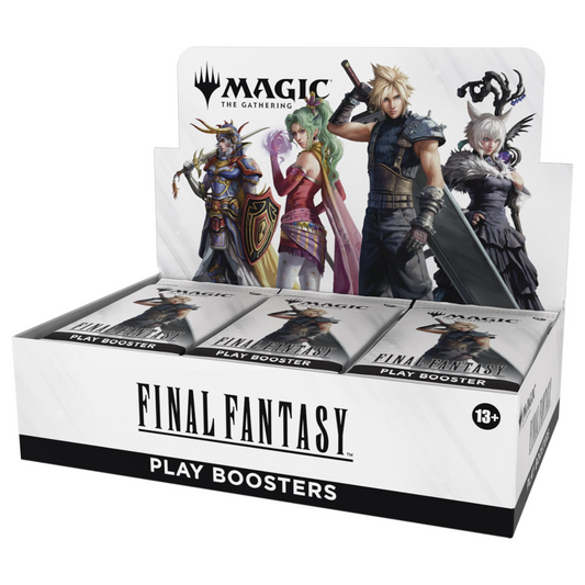 MAGIC: THE GATHERING - Final Fantasy Play Booster Box