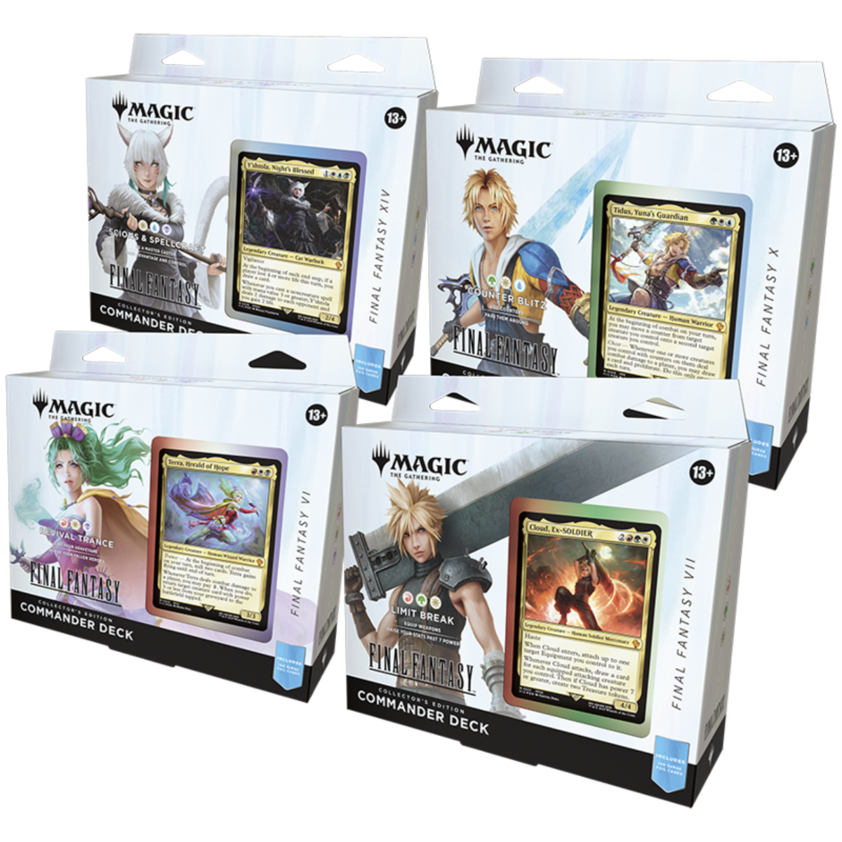 MAGIC: THE GATHERING - Final Fantasy Commander Collector Decks (PREORDER)