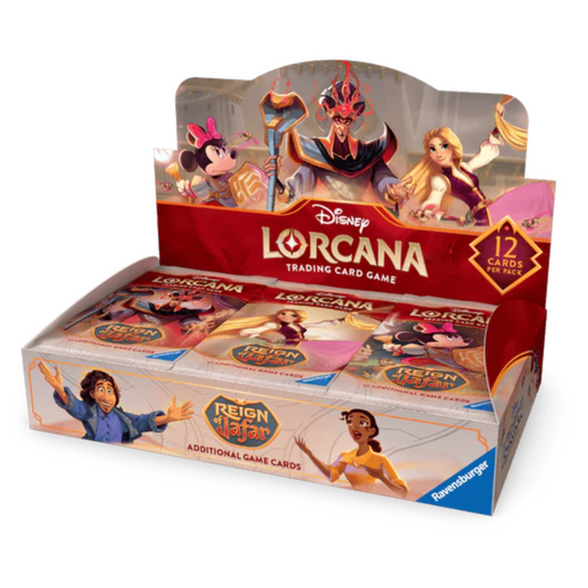 Disney Lorcana TCG - Reign of Jafar Booster Box