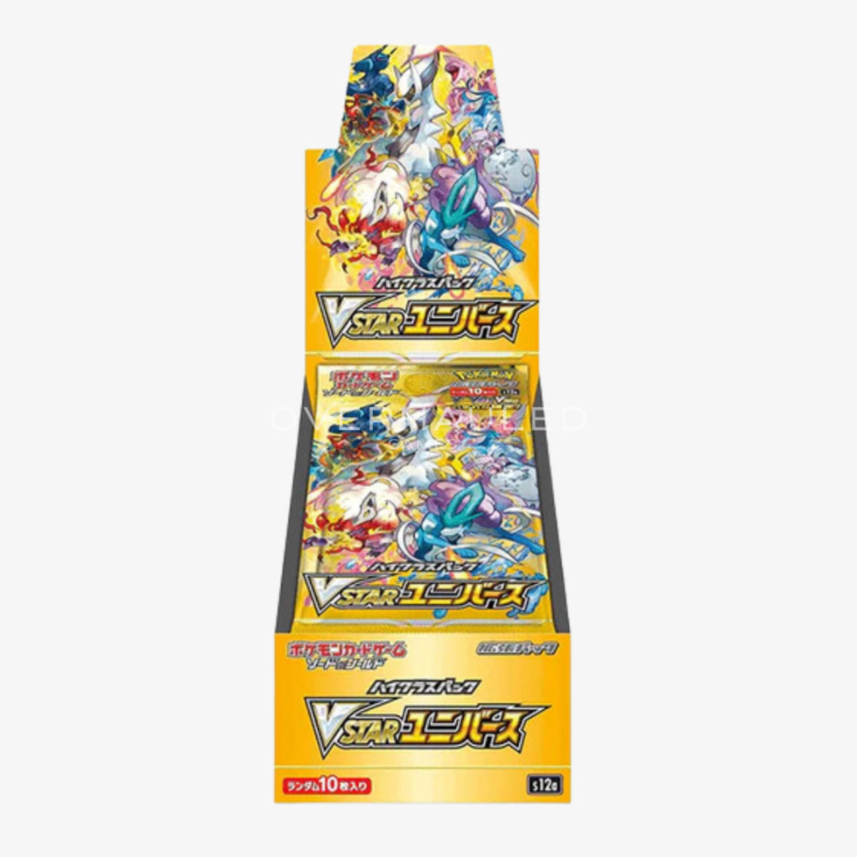 POKEMON TCG JAPANESE - Sword & Shield - Vstar Universe - S12A - Booster Box
