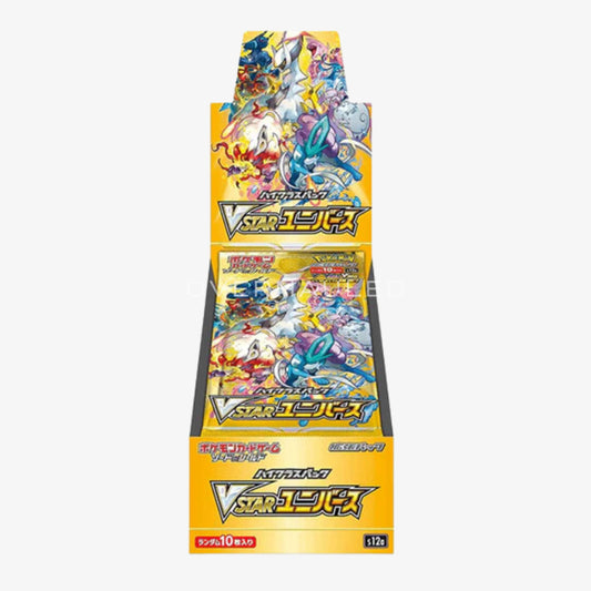 POKEMON TCG JAPANESE - Sword & Shield - Vstar Universe - S12A - Booster Box