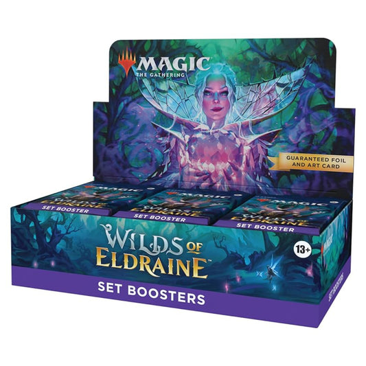 MAGIC: THE GATHERING - Wilds of Eldraine Set Booster Box