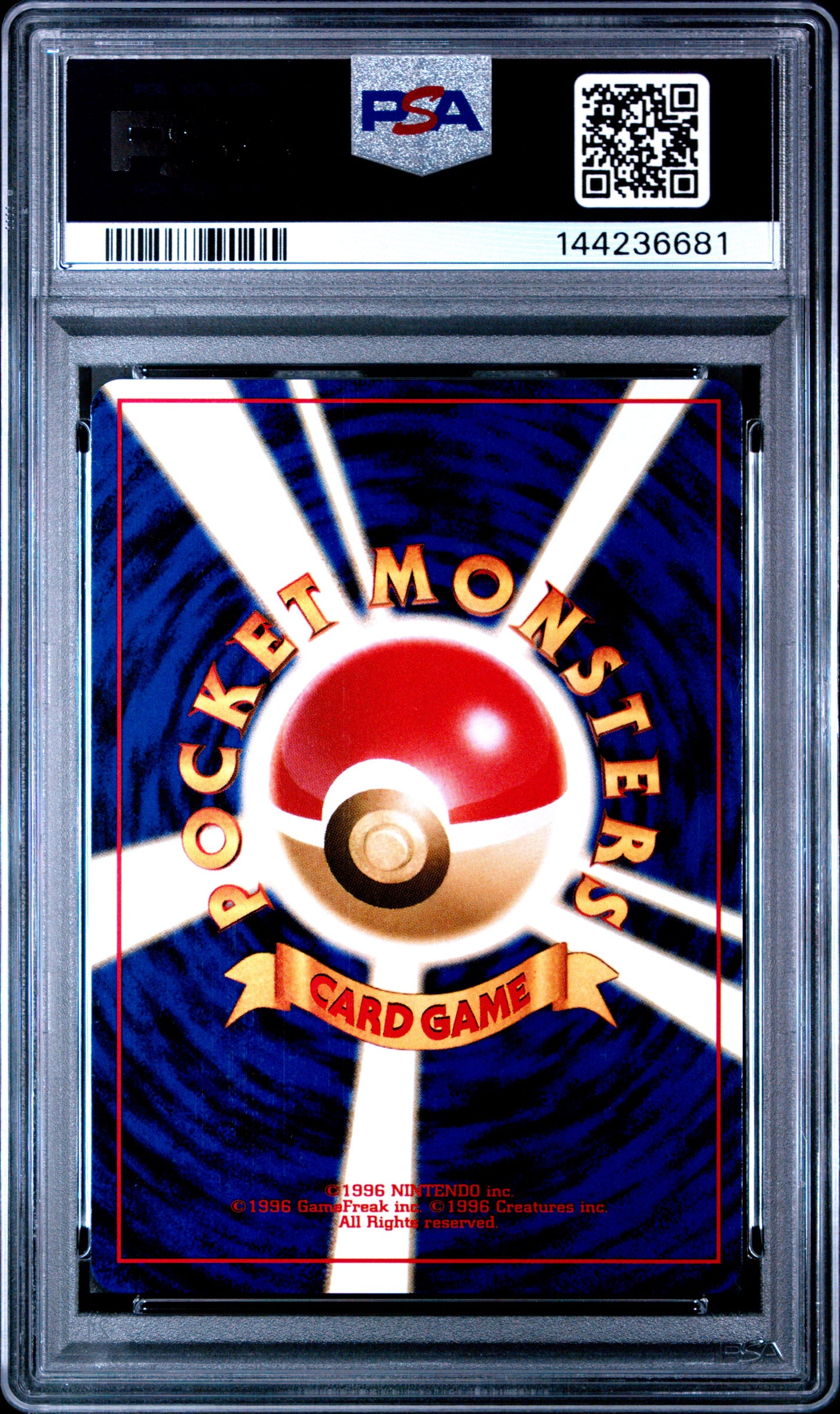 POLITOED HOLO 186 PSA 8 NEO 2 POKEMON JAPANESE