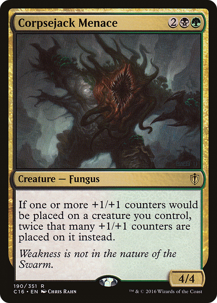 MAGIC: THE GATHERING - Corpsejack Menace (C16-190) - Commander 2016