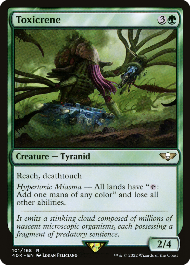 MAGIC: THE GATHERING - Toxicrene (40K-101) - Warhammer 40,000 Commander