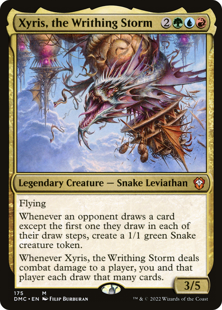 MAGIC: THE GATHERING - Xyris, the Writhing Storm (DMC-175) - Dominaria United Commander
