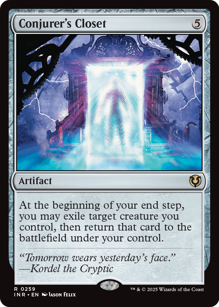MAGIC: THE GATHERING - Conjurer's Closet (INR-259) - Innistrad Remastered Foil