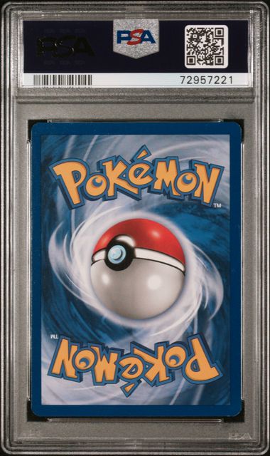POKEMON TCG - DARK TYPHLOSION 10/105 PSA 8 NEO DESTINY HOLO RARE