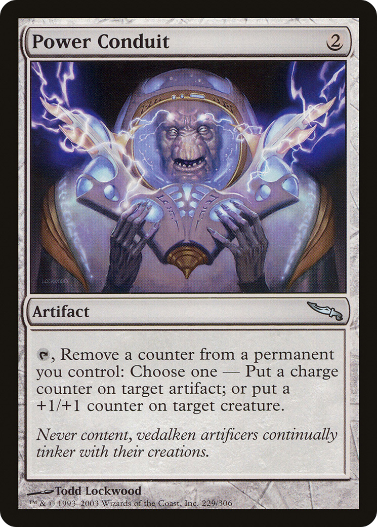 MAGIC: THE GATHERING - Power Conduit (MRD-229) - Mirrodin