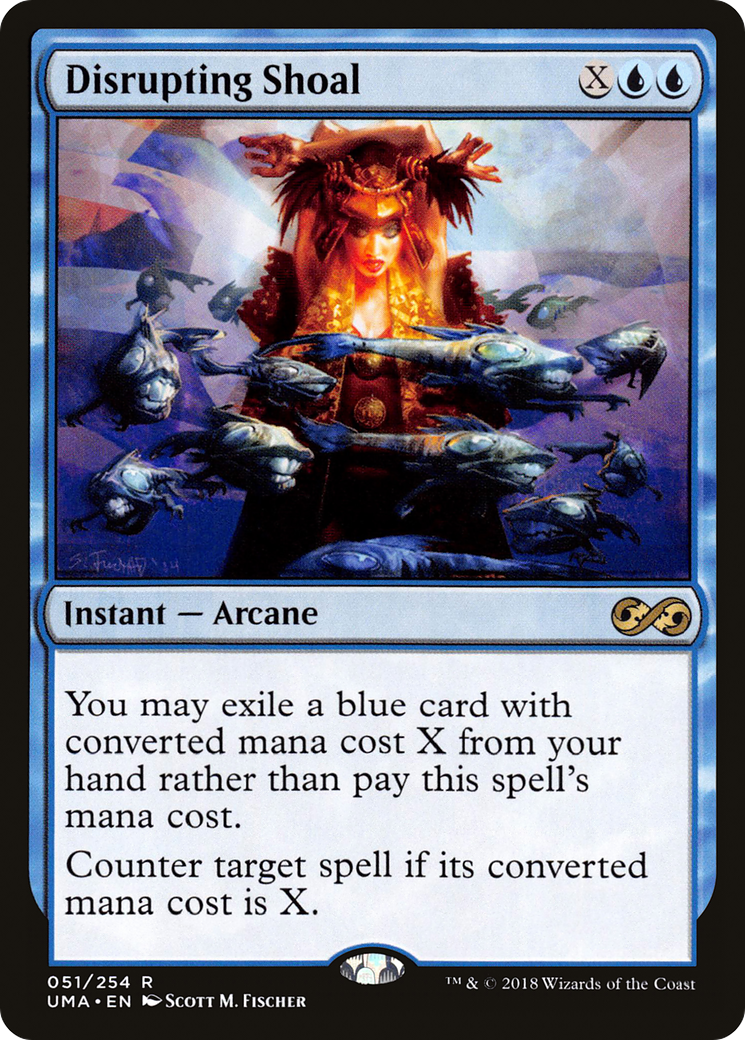 MAGIC: THE GATHERING - Disrupting Shoal (UMA-051) - Ultimate Masters