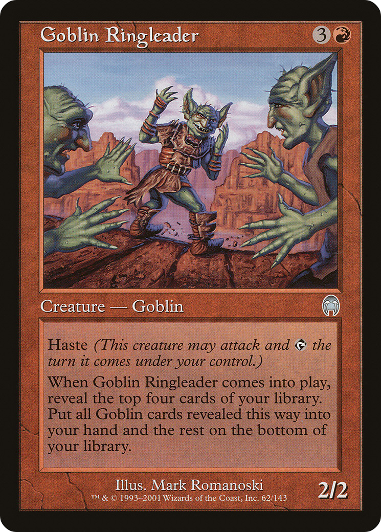 MAGIC: THE GATHERING - Goblin Ringleader (APC-062) - Apocalypse