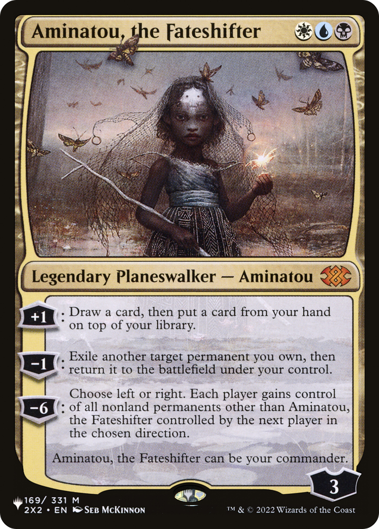 MAGIC: THE GATHERING - Aminatou, the Fateshifter (LIST-169/024) - The List