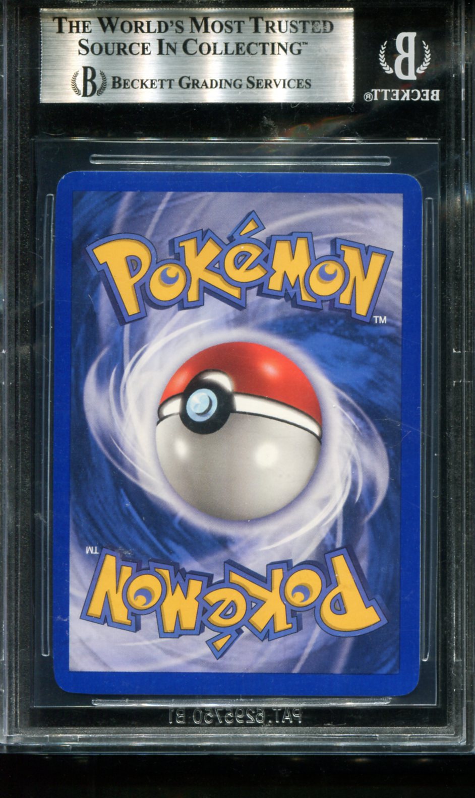 KABUTOPS HOLO R 7 BGS 9 EX LEGEND MAKER REVERSE FOIL POKEMON