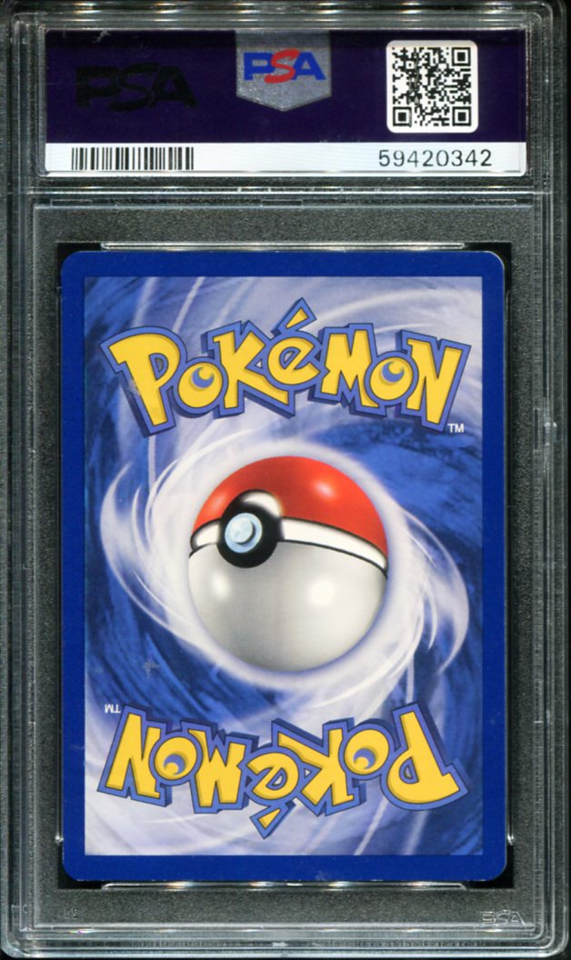TEAM ROCKET'S MEOWTH 18 PSA 9 POKEMON LEAGUE PROMO BLACK STAR POKEMON