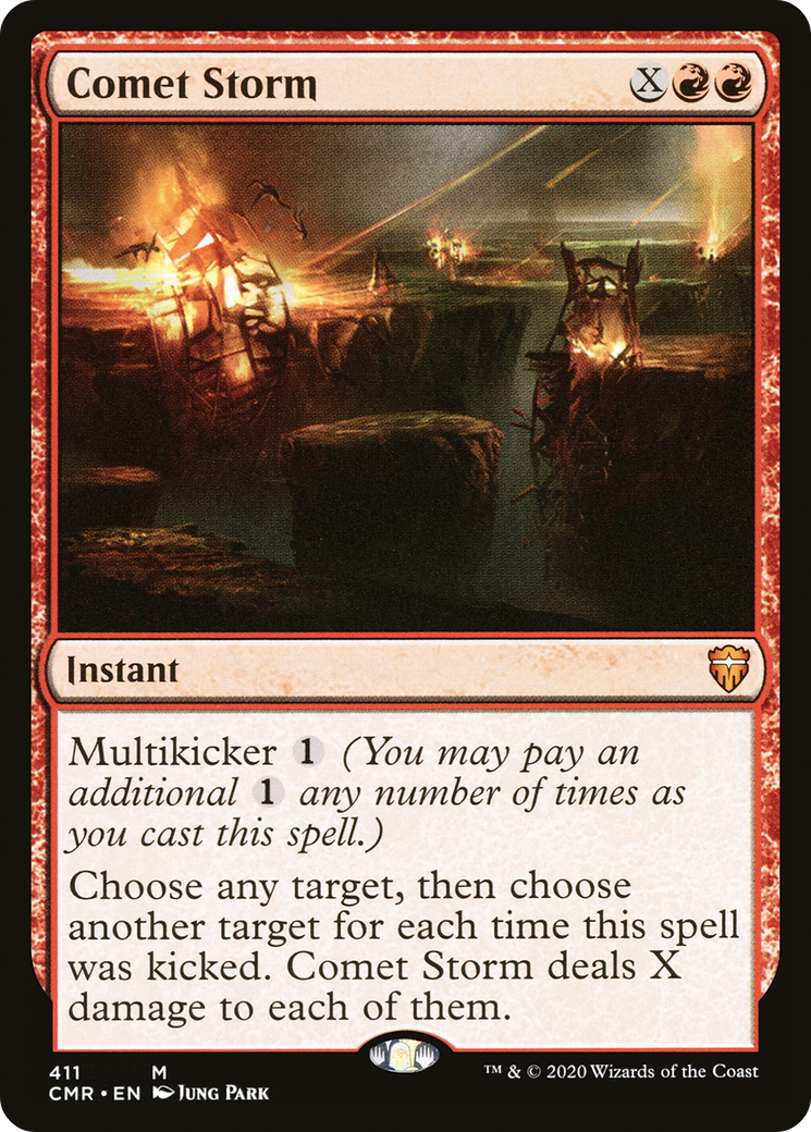 MAGIC: THE GATHERING - Comet Storm (CMR-411) - Commander Legends