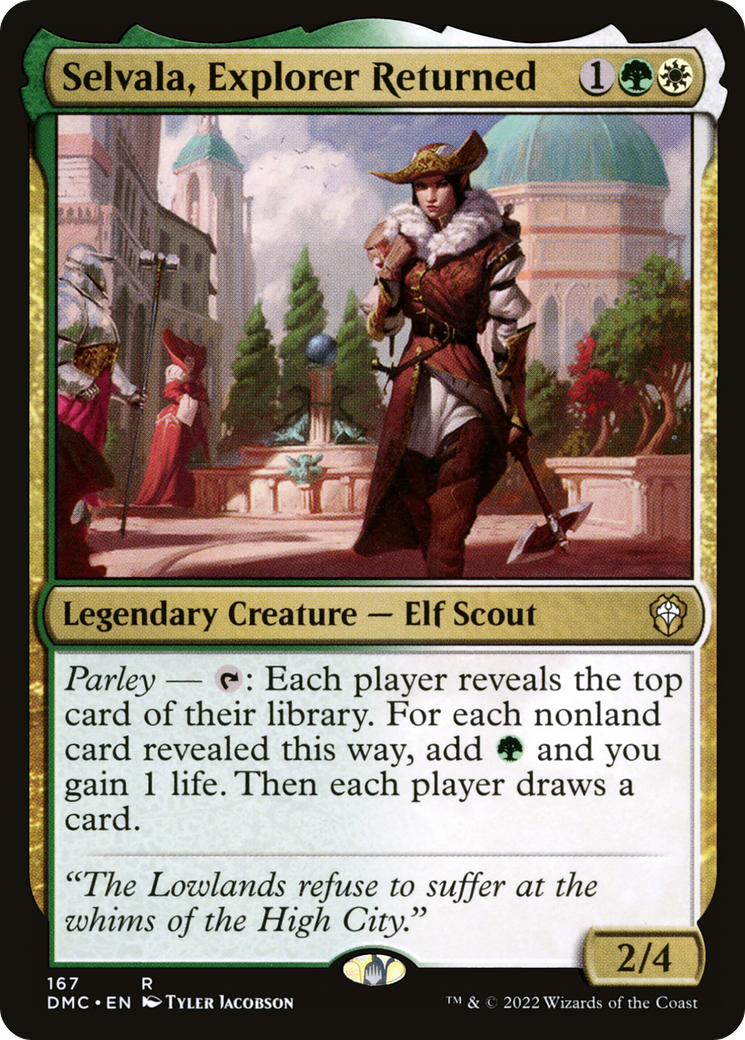 MAGIC: THE GATHERING - Selvala, Explorer Returned (DMC-167) - Dominaria United Commander
