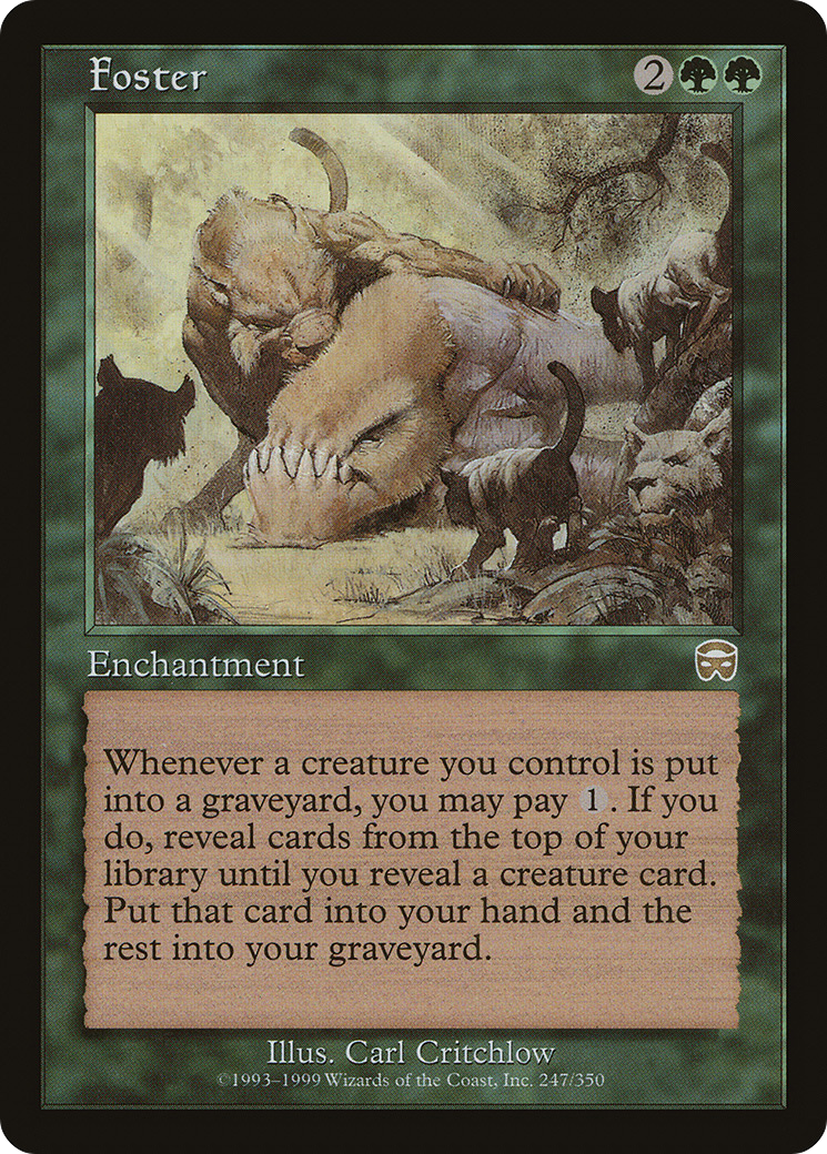 MAGIC: THE GATHERING - Foster (MMQ-247) - Mercadian Masques