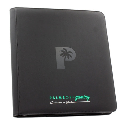 PALMS OFF - Collector's Series 12 Pocket Zip Trading Card Binder
