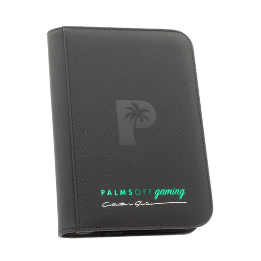 PALMS OFF - Collector's Series 4 Pocket Zip Trading Card Binder