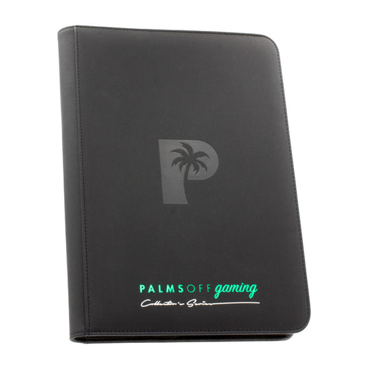 PALMS OFF - Collector's Series 9 Pocket Zip Trading Card Binder