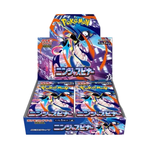 POKEMON TCG JAPANESE - NINJA SPINNER - M4 - BOOSTER BOX