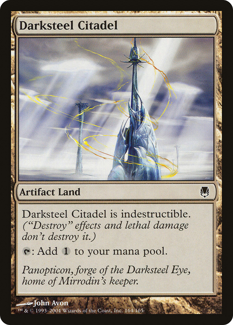 MAGIC: THE GATHERING - Darksteel Citadel (DST-164) - Darksteel