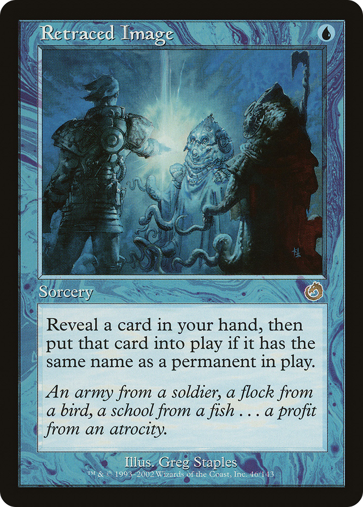 MAGIC: THE GATHERING - Retraced Image (TOR-046) - Torment