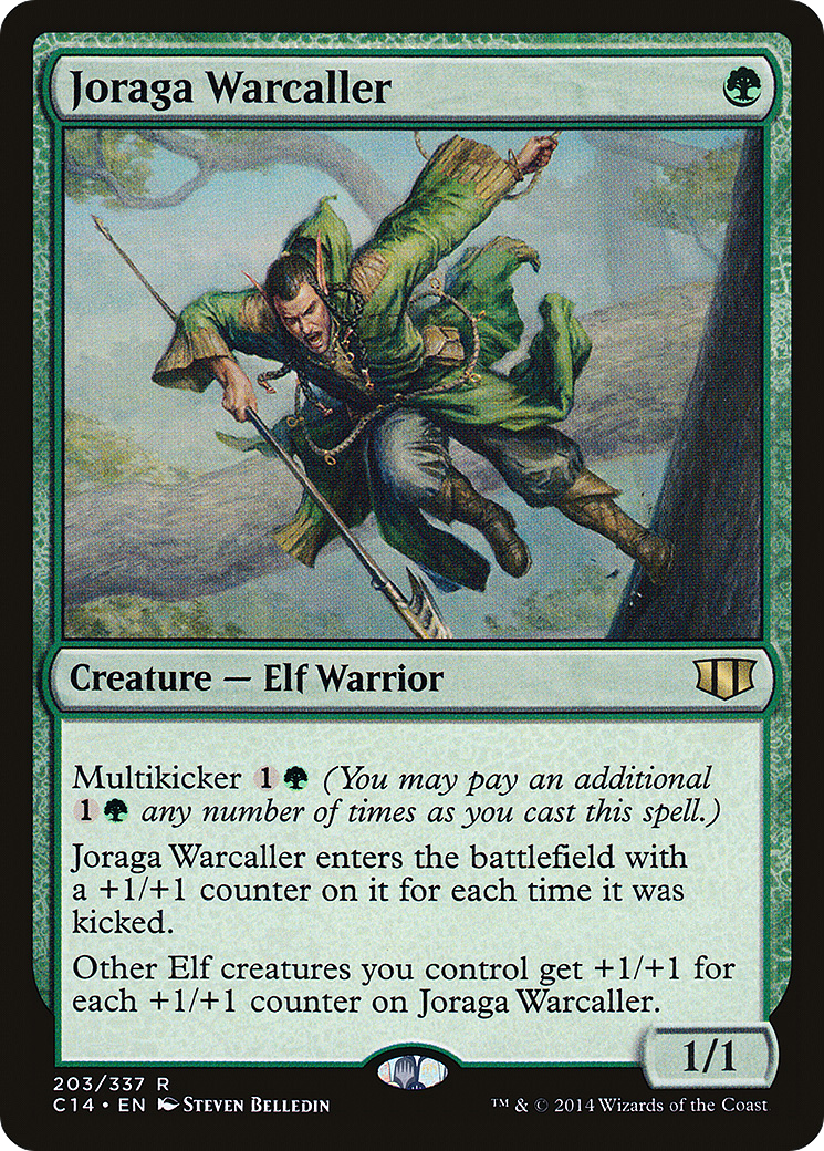 MAGIC: THE GATHERING - Joraga Warcaller (C14-203) - Commander 2014