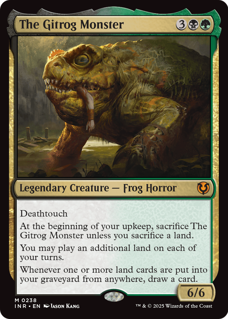 MAGIC: THE GATHERING - The Gitrog Monster (INR-238) - Innistrad Remastered Foil
