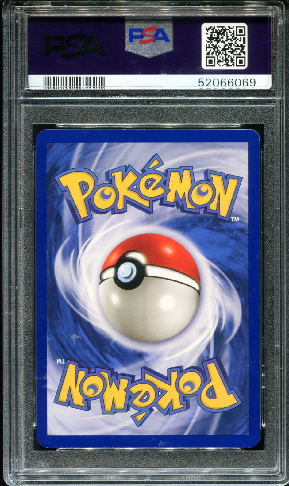 DRAGONITE HOLO 4/62 PSA 9 FOSSIL POKEMON
