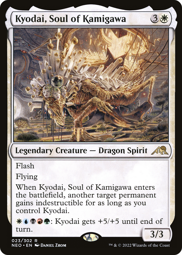 MAGIC: THE GATHERING - Kyodai, Soul of Kamigawa (NEO-023) - Kamigawa: Neon Dynasty