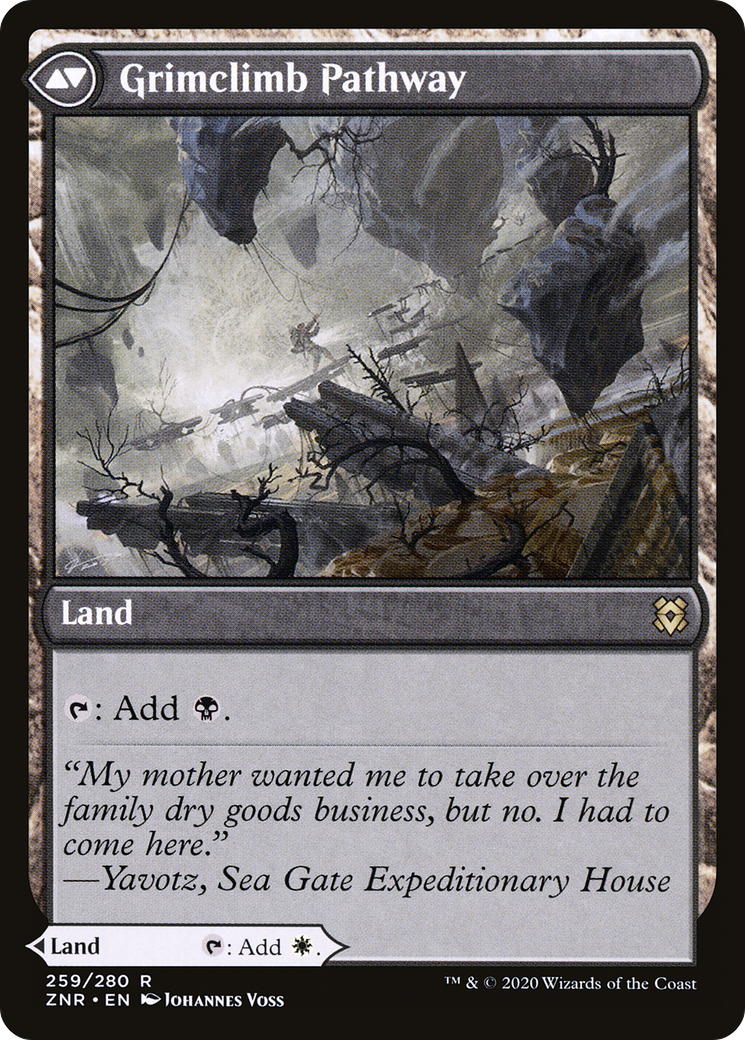 MAGIC: THE GATHERING - Brightclimb Pathway (ZNR-259) - Zendikar Rising