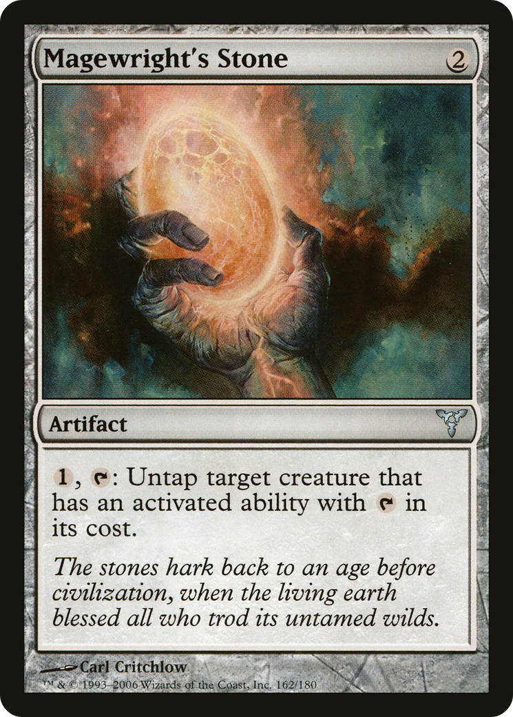 MAGIC: THE GATHERING - Magewright's Stone (DIS-162) - Dissension