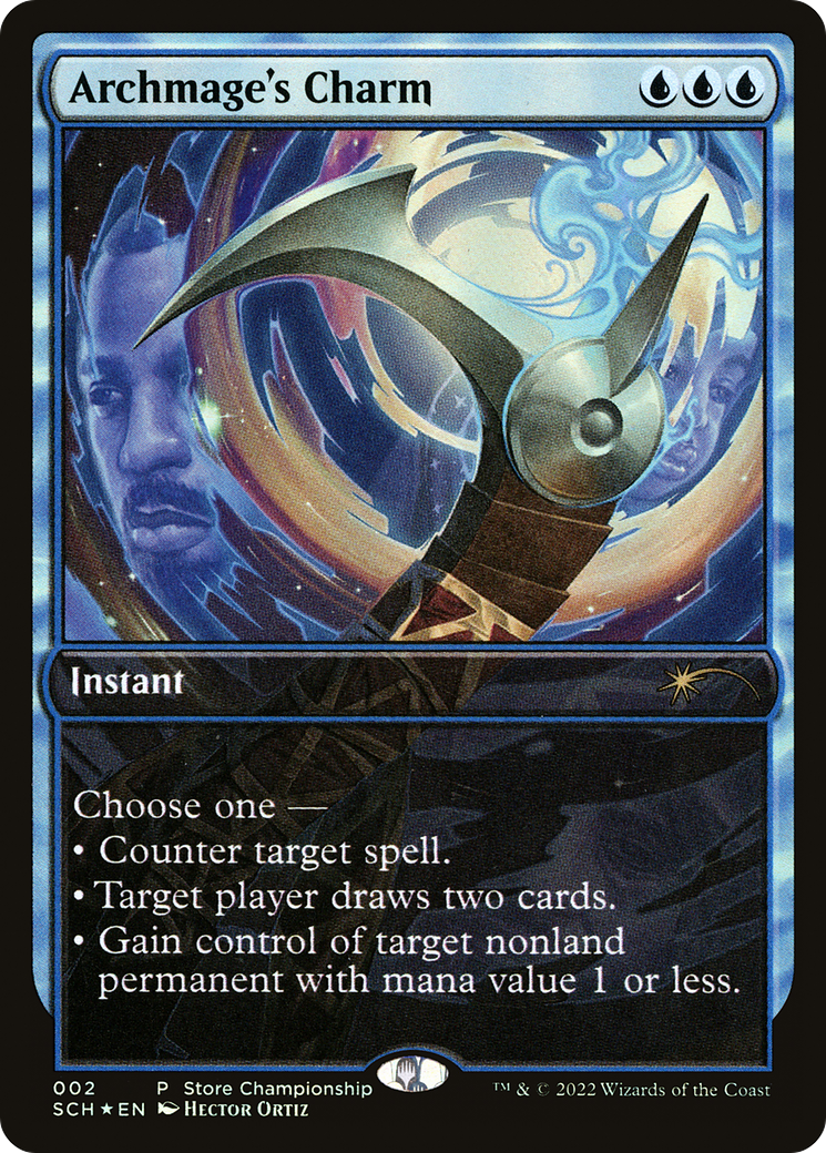 MAGIC: THE GATHERING - Archmage's Charm (GAME-002) - Store Championships Foil