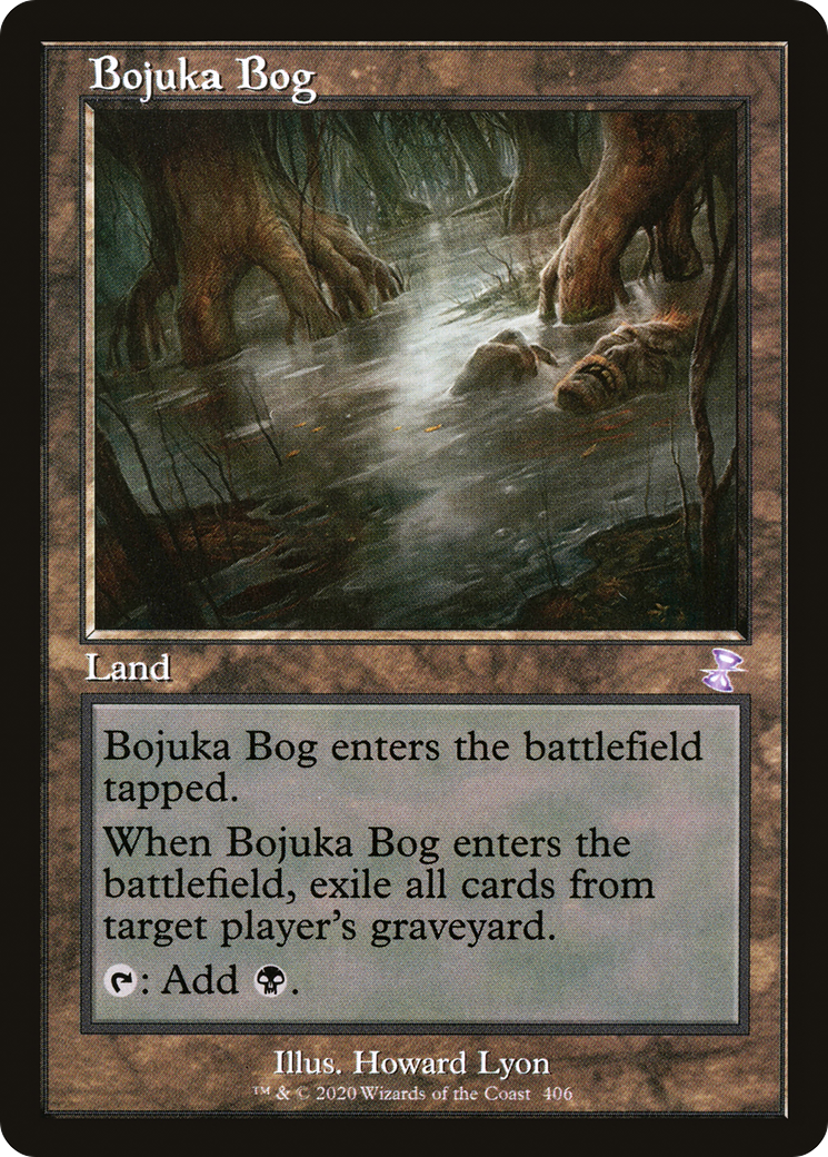 MAGIC: THE GATHERING - Bojuka Bog (TSR-406) - Time Spiral Remastered