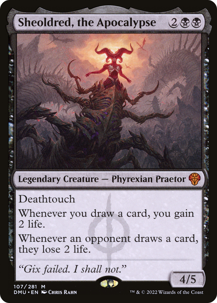 MAGIC: THE GATHERING - Sheoldred, the Apocalypse (DMU-107) - Dominaria United