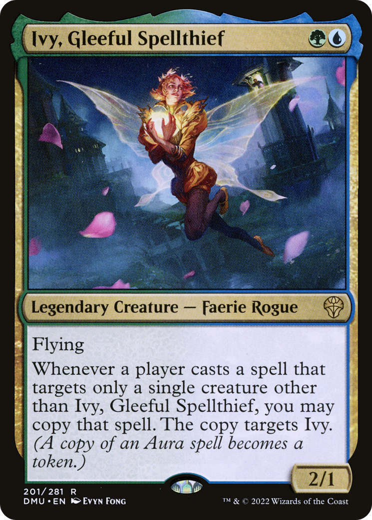 MAGIC: THE GATHERING - Ivy, Gleeful Spellthief (DMU-201) - Dominaria United