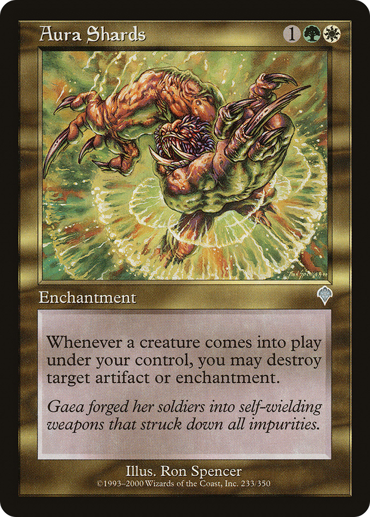 MAGIC: THE GATHERING - Aura Shards (INV-233) - Invasion