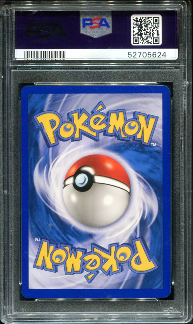 PROFESSOR ELM REVERSE HOLO 3/9 PSA 9 BEST OF GAME PROMO POKEMON